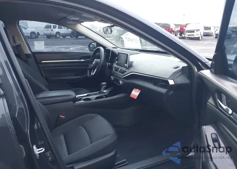 2021 Nissan Altima Sv Fwd from USA, damaged, VIN 1N4BL4DV0MN406677